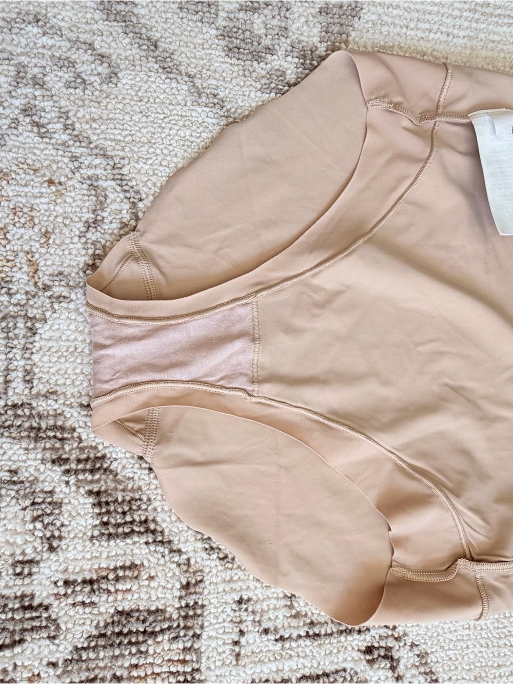 Lot of 3 SPANX Supersmooth Undie-tectable Hi-Leg Brief XL Champagne Beige 40157R - Picture 8 of 13